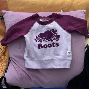 Roots baby sweatshirt, 3-6months